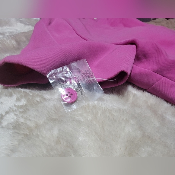 Kasper Women's Pink Dress Strapless - Picture 6 of 7